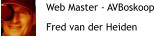Web Master - AVBoskoop Fred van der Heiden