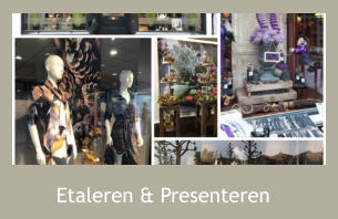 Etaleren & Presenteren